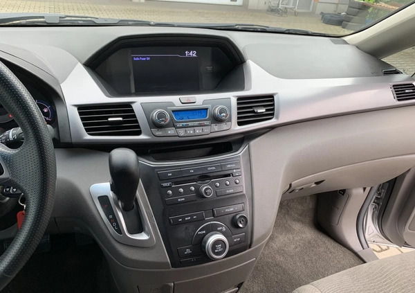 Honda Odyssey cena 78900 przebieg: 149000, rok produkcji 2013 z Kraków małe 667